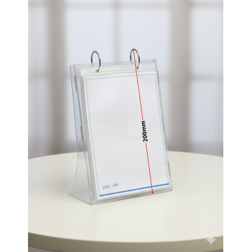 Acrylic Stand - 0191L/A6 (105mm x 148mm)