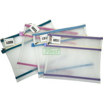 Mesh Bag PVC A4 - WB761