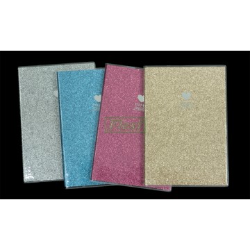 Note Book Glitter A5 - 25520
