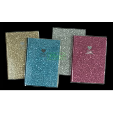 Note Book Glitter A6 - 50520