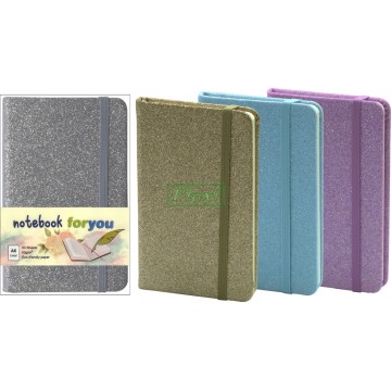 Note Book Glitter A6 - 5802-8