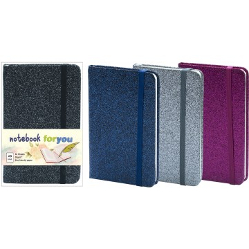 Note Book Glitter A5 - 5803-9