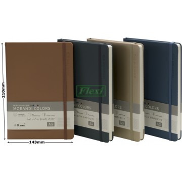 Note Book PVC Leather A5 - 9-25