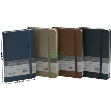 Note Book PVC Leather A6 - 9-70