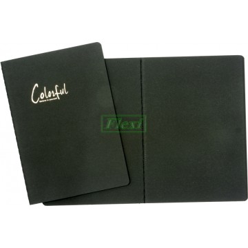 Note Book Black A5 - CM1439