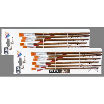 Oil Brush Set -A0552F