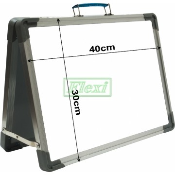 Magnetic Whiteboard Foldable 2-Sided - F3040MV