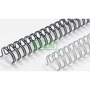 3/8"  34 Rings Twin Loop Binding Wire - 100pcs