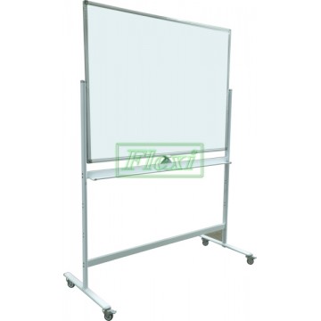 D/S Magnetic Whiteboard with Stand - D120180M