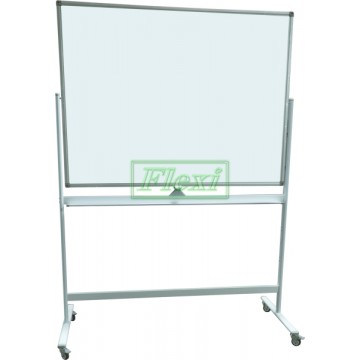 D/S Magnetic Whiteboard with Stand - D90120M
