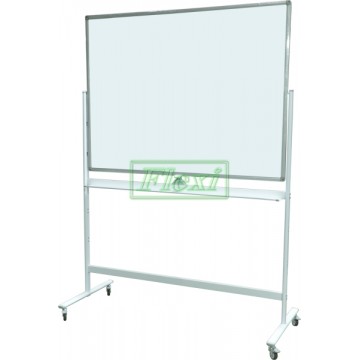 D/S Magnetic Whiteboard with Stand - D90150M