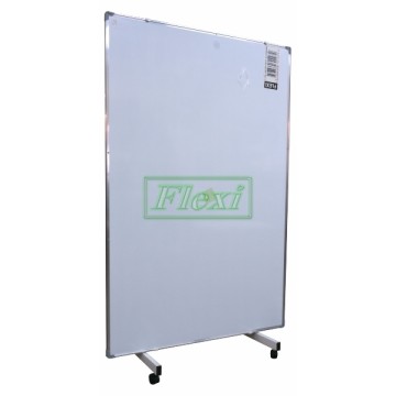 Magnetic Whiteboard with Stand (Portrait Mode) - F180120M