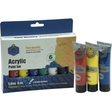 Acrylic Colour Set - 7356A