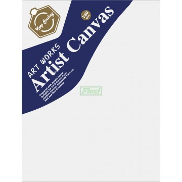 Plain Canvas 18cm x 24cm 1824P