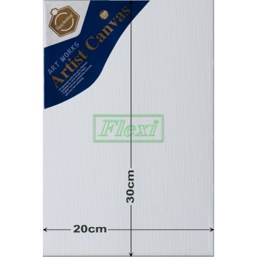 Plain Canvas 20cm x 30cm 2030P