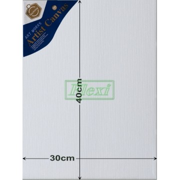Plain Canvas 30cm x 40cm 3040P