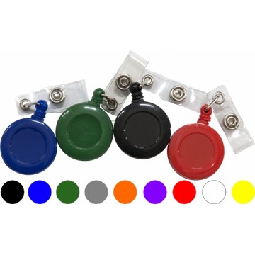 QP Retractable Name Badge Clip