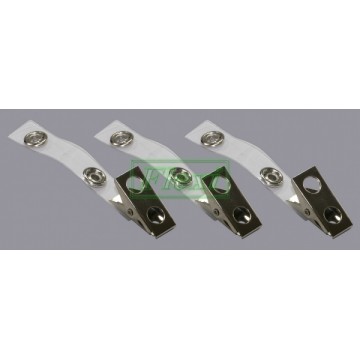 Name Tag Clip w/o Safety Pin - B04