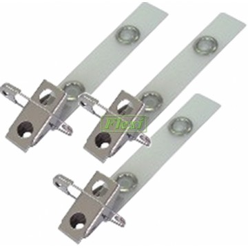 Mylar Clip with Safety Pin - B201P