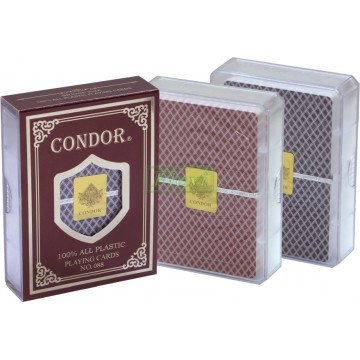 Plastic Playing Cards - 088