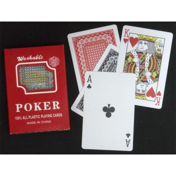 Plastic Playing Cards - 215