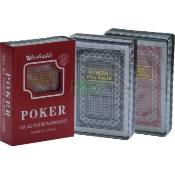 Plastic Playing Cards - 215