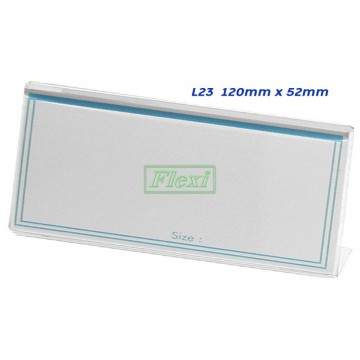 Acrylic Card Stand - L23
