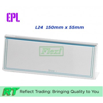 Acrylic Card Stand - L24