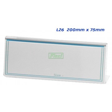 Acrylic Card Stand - L26