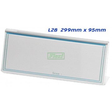 Acrylic Card Stand - L28