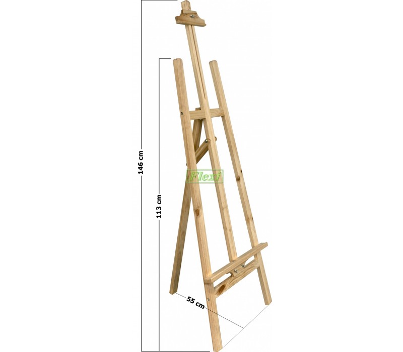 Easel Stand - Wooden drawing easel