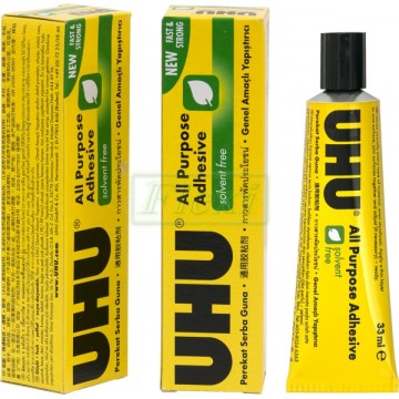 UHU Solvent Free Glue - 33ml