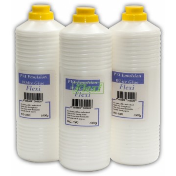 Glue - White Glue, Silicone Glue, Super Glue & UHU Glue