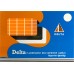 Delta Self-Adhesive Colour Label Fluorescent 8x20mm - 820