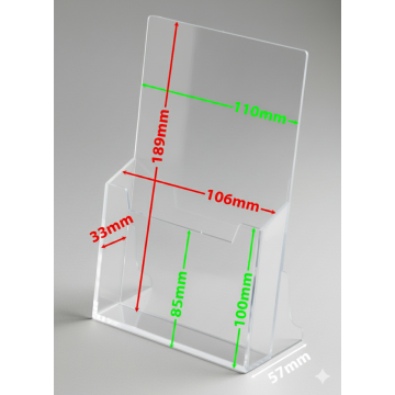 Acrylic Stand - N66 (99mm x 210mm)
