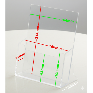 Acrylic Stand - N67 (148mm x 210mm)