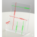 Acrylic Stands, Card Stands, Bruchure Stands, Pamphlet Display, L Shape Stand, T Shape Stand from Reflect Trading