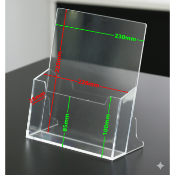 Acrylic Stand - N68 (210mm x 297mm)