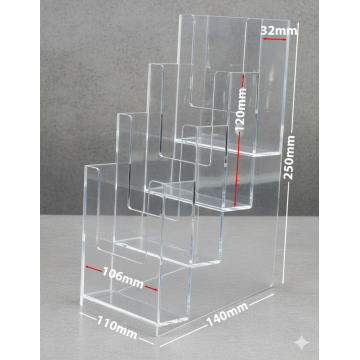 Acrylic Stand - N69 (4-tier - 99mm x 210mm)