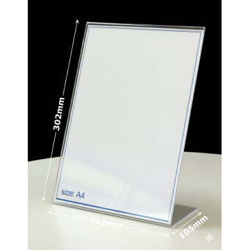 Acrylic Stand - N87 (210mm x 297mm)