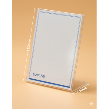 Acrylic Stand - N89 (105mm x 148mm)