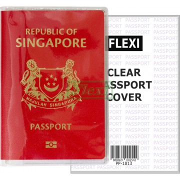 Passport Cover Transparent - 965A