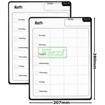 Magnetic Planner A4 - BS8890