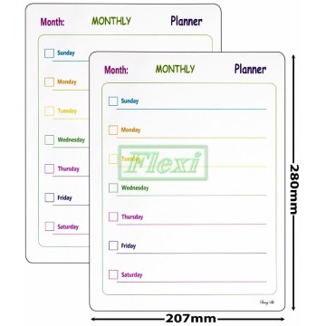 Magnetic Planner A4 - BS8896