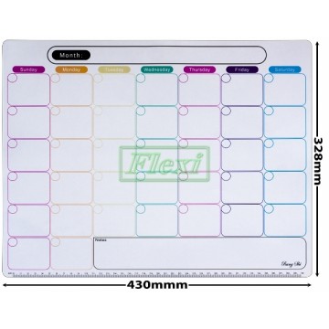 Magnetic Planner A3 - BS8891