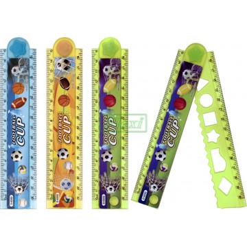 Plastic Rule Folding Type - D0252