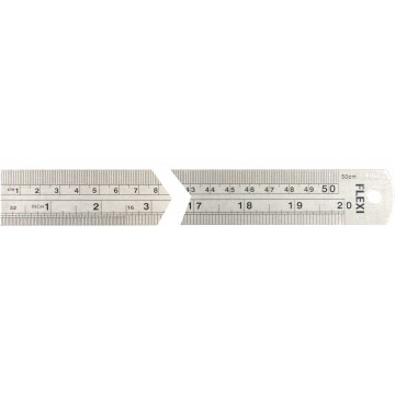 Steel Rule - 50cm