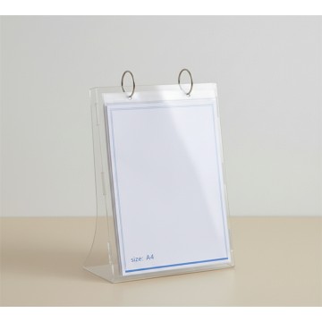 Acrylic Stand - 0191L/A4 (210mm x 297mm)