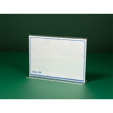 Acrylic Stand A4 - H84