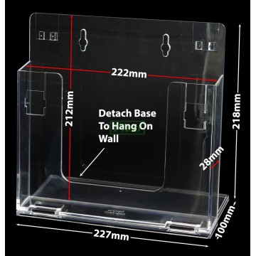 Acrylic Stand - N96 (210mm x 297mm)
